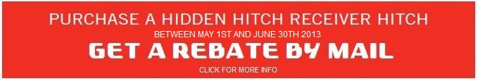 Hidden Hitch Hitch 2013 Rebate